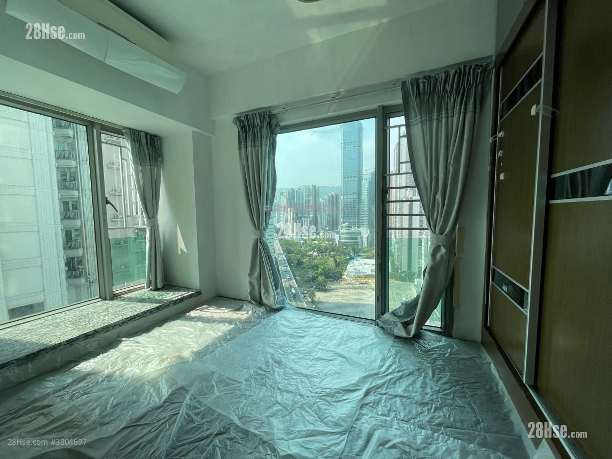 环宇海湾 租盘 2 房 , 1 浴室 482 平方尺