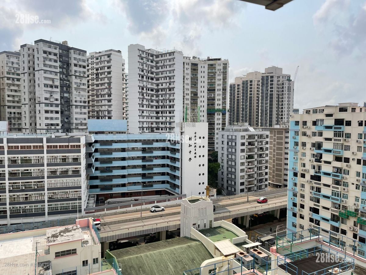 毅庐 租盘 2 房 , 2 浴室 728 平方尺