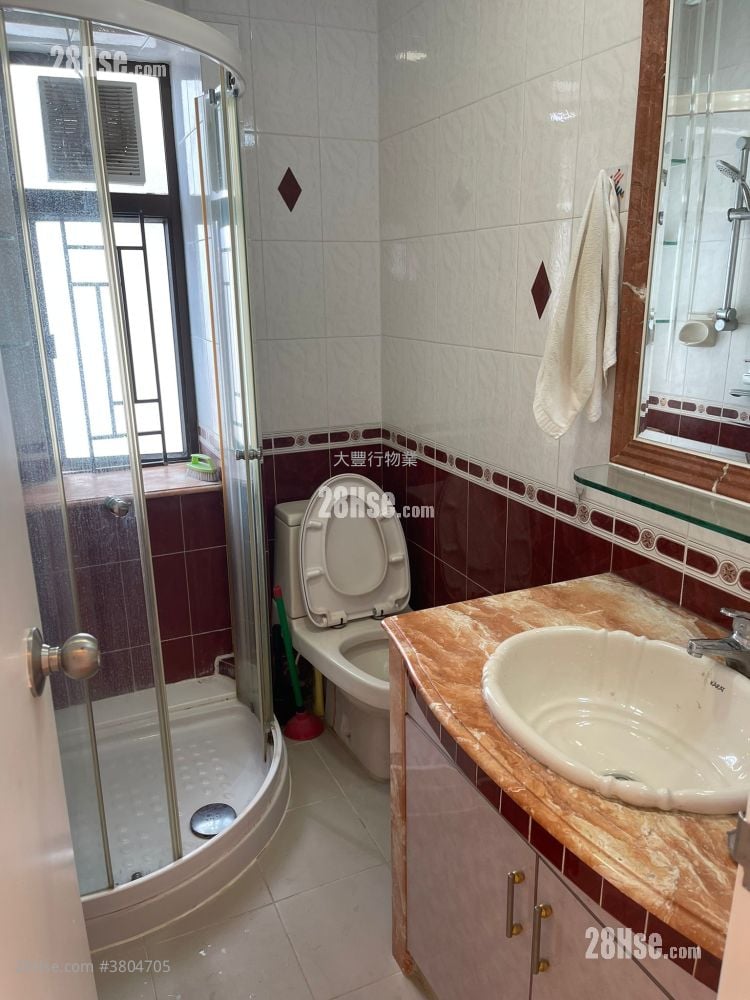 毅庐 租盘 2 房 , 2 浴室 728 平方尺