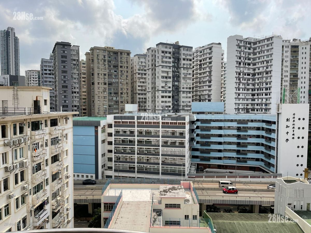 毅庐 租盘 2 房 , 2 浴室 728 平方尺