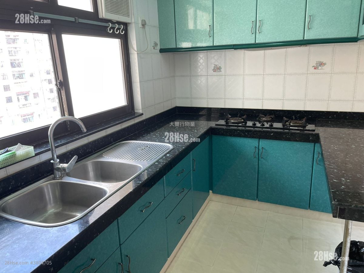 毅庐 租盘 2 房 , 2 浴室 728 平方尺