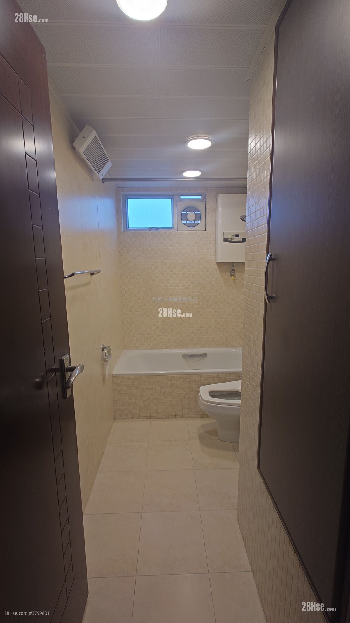 沙田第一城 租盘 2 房 , 2 浴室 853 平方尺