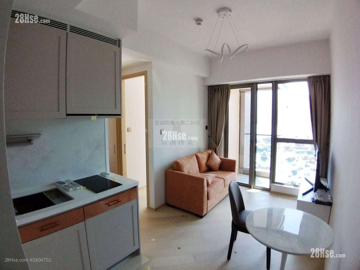 海傲湾 售盘 2 房 , 1 浴室 378 平方尺