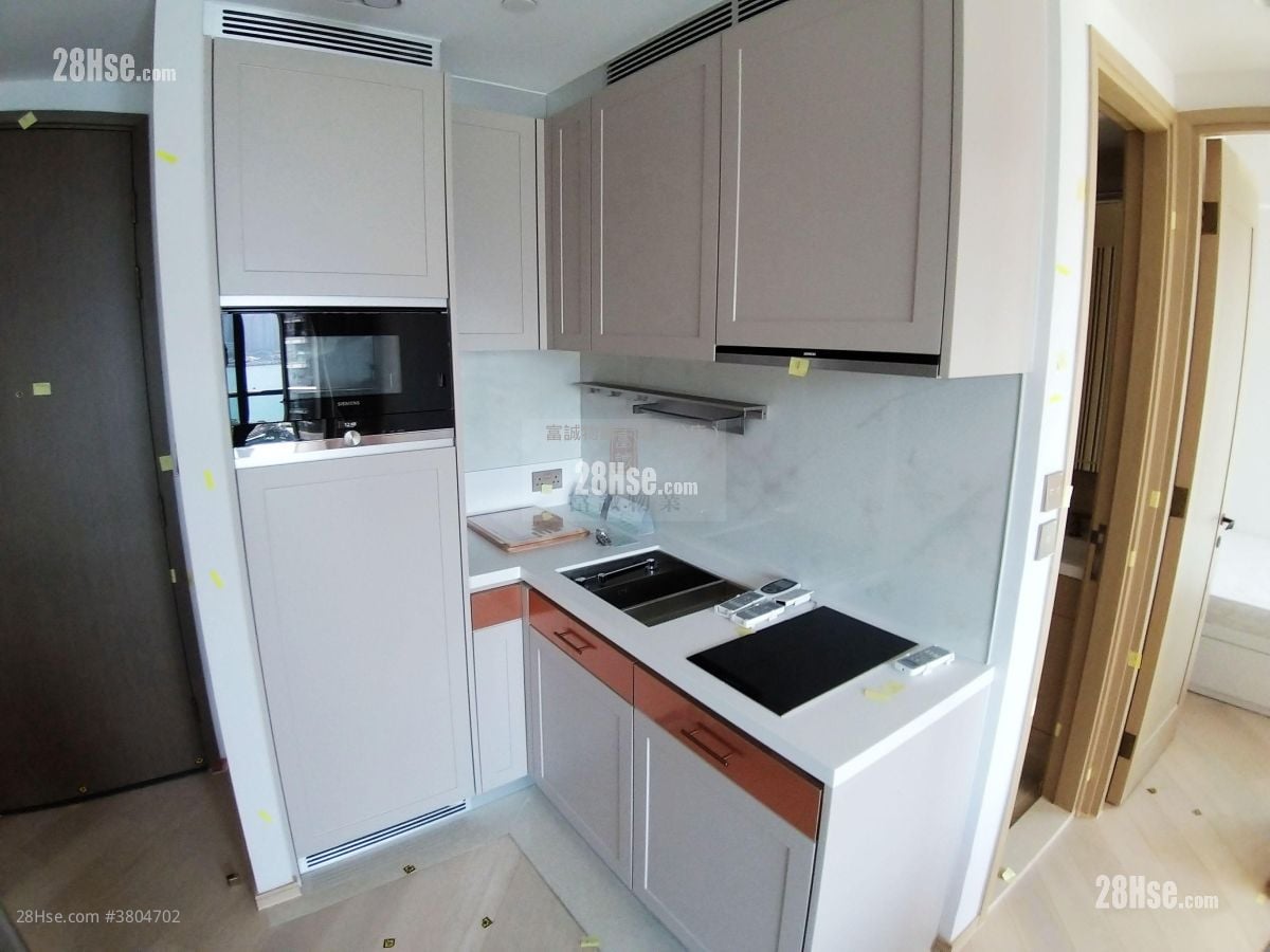 海傲湾 售盘 2 房 , 1 浴室 378 平方尺