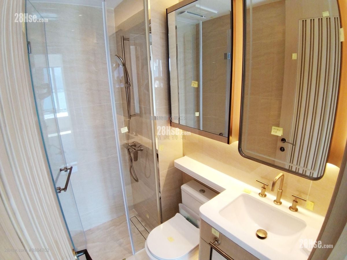 海傲湾 售盘 2 房 , 1 浴室 378 平方尺