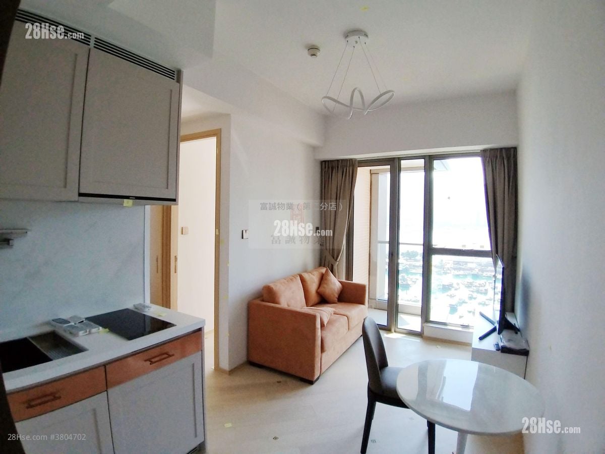 海傲湾 售盘 2 房 , 1 浴室 378 平方尺