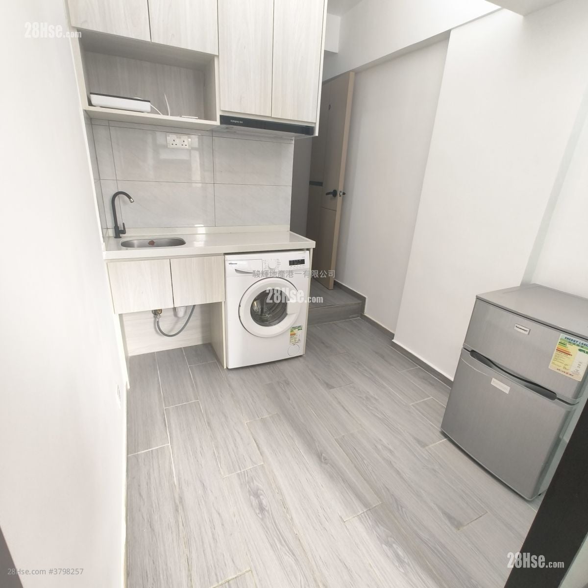 俭德大厦 租盘 1 房 , 1 浴室 603 平方尺