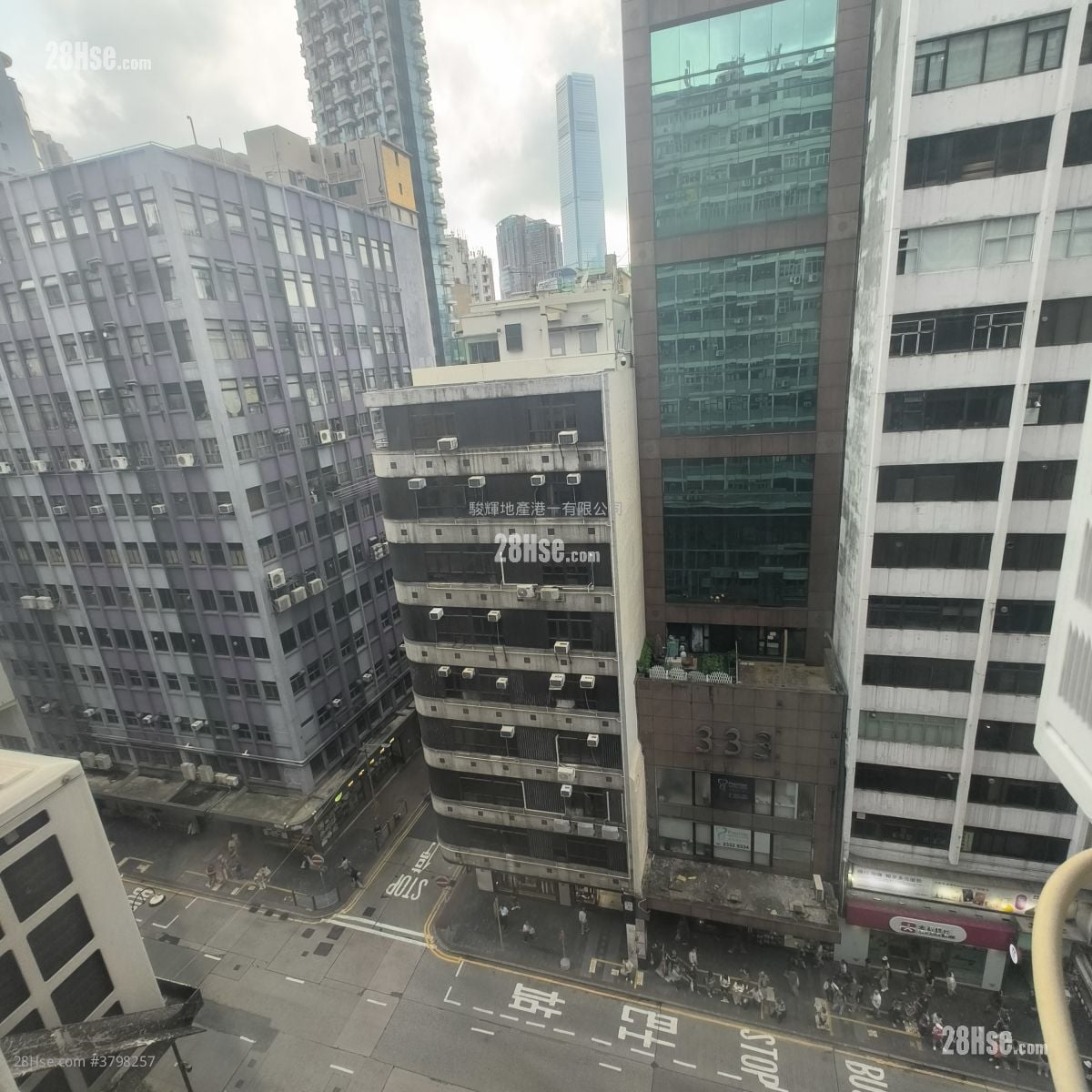 俭德大厦 租盘 1 房 , 1 浴室 603 平方尺