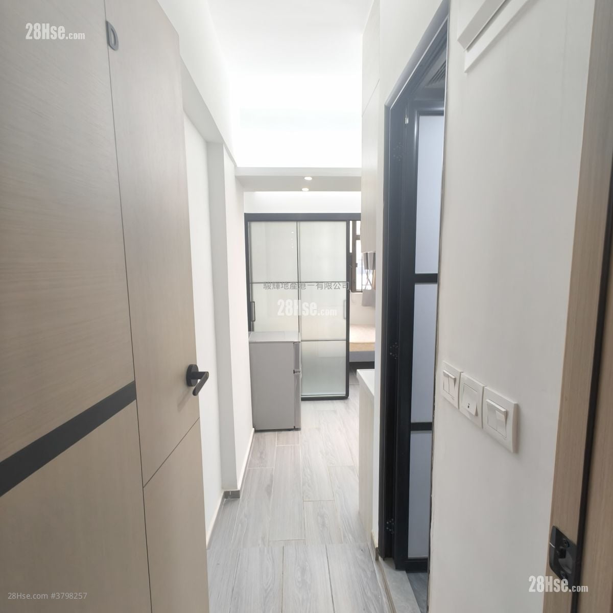 俭德大厦 租盘 1 房 , 1 浴室 603 平方尺