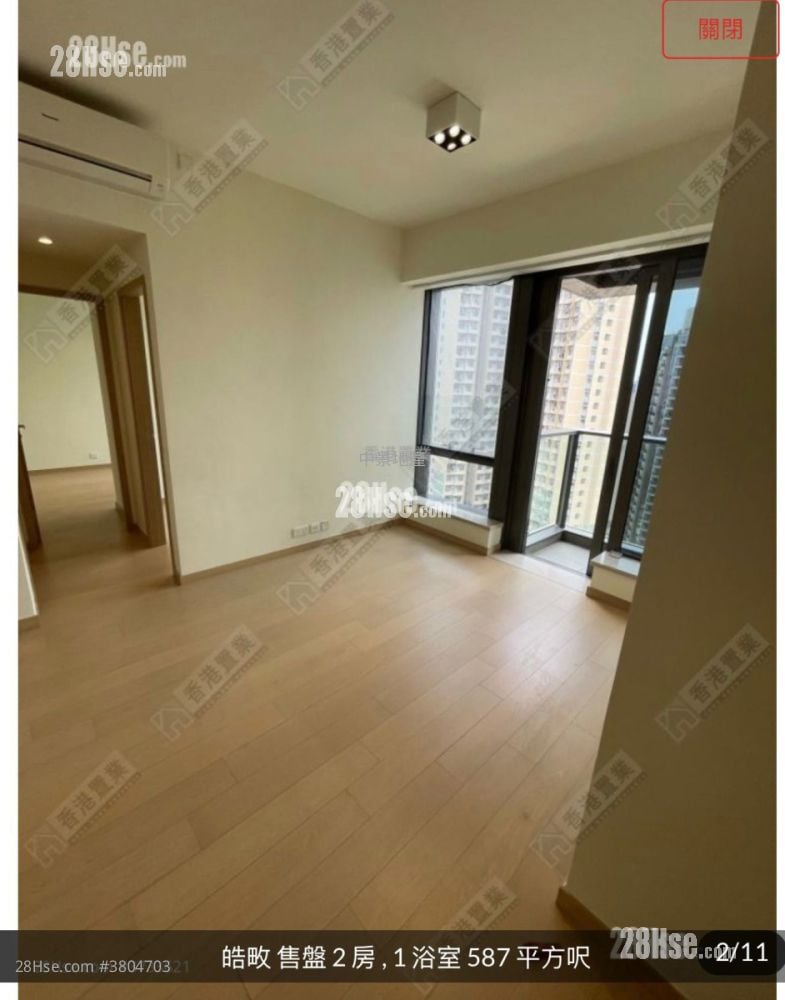 皓畋 售盘 2 房 , 1 浴室 587 平方尺