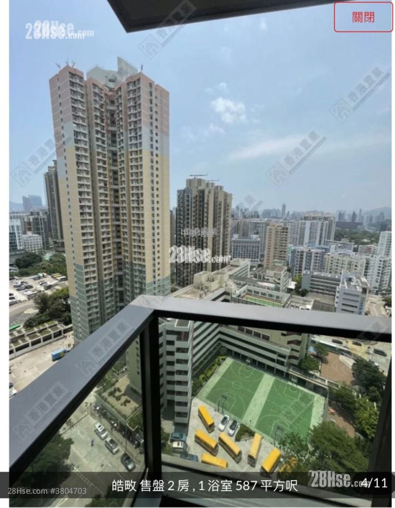 皓畋 售盘 2 房 , 1 浴室 587 平方尺