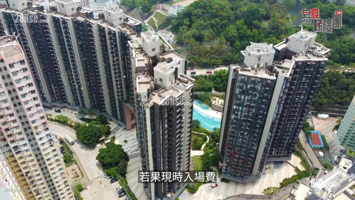 皓畋 售盘 2 房 , 1 浴室 587 平方尺