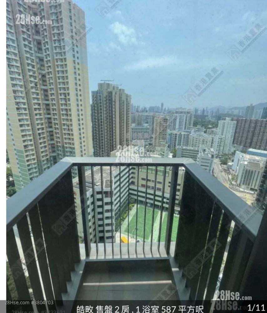 皓畋 售盘 2 房 , 1 浴室 587 平方尺