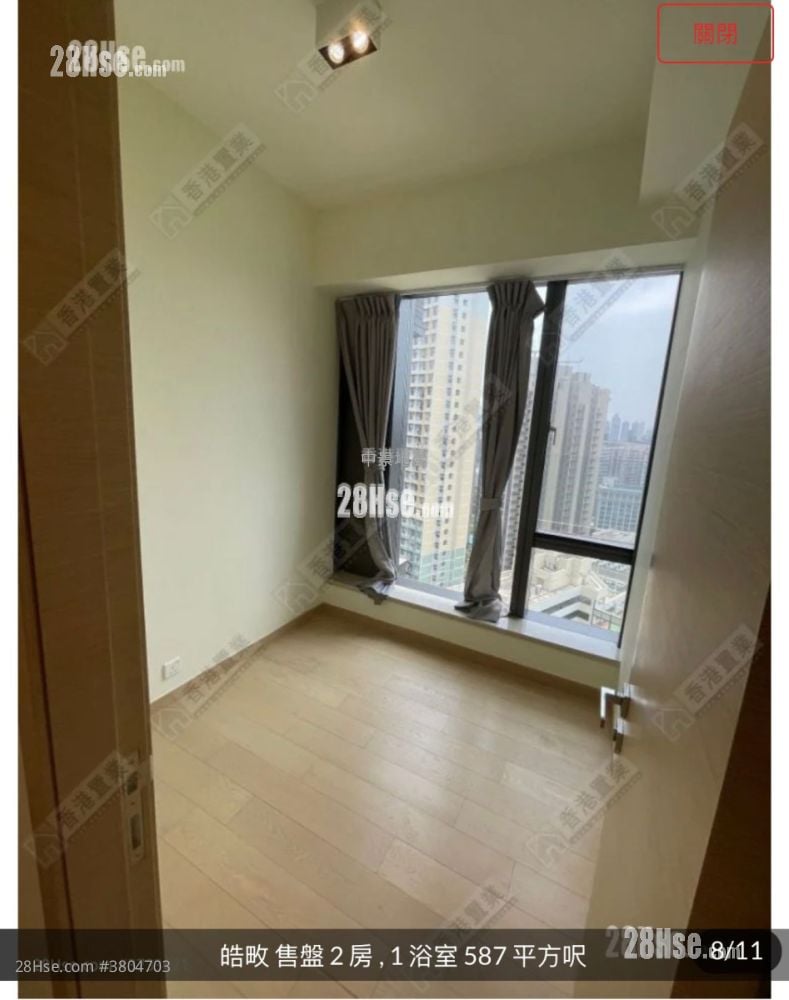 皓畋 售盘 2 房 , 1 浴室 587 平方尺
