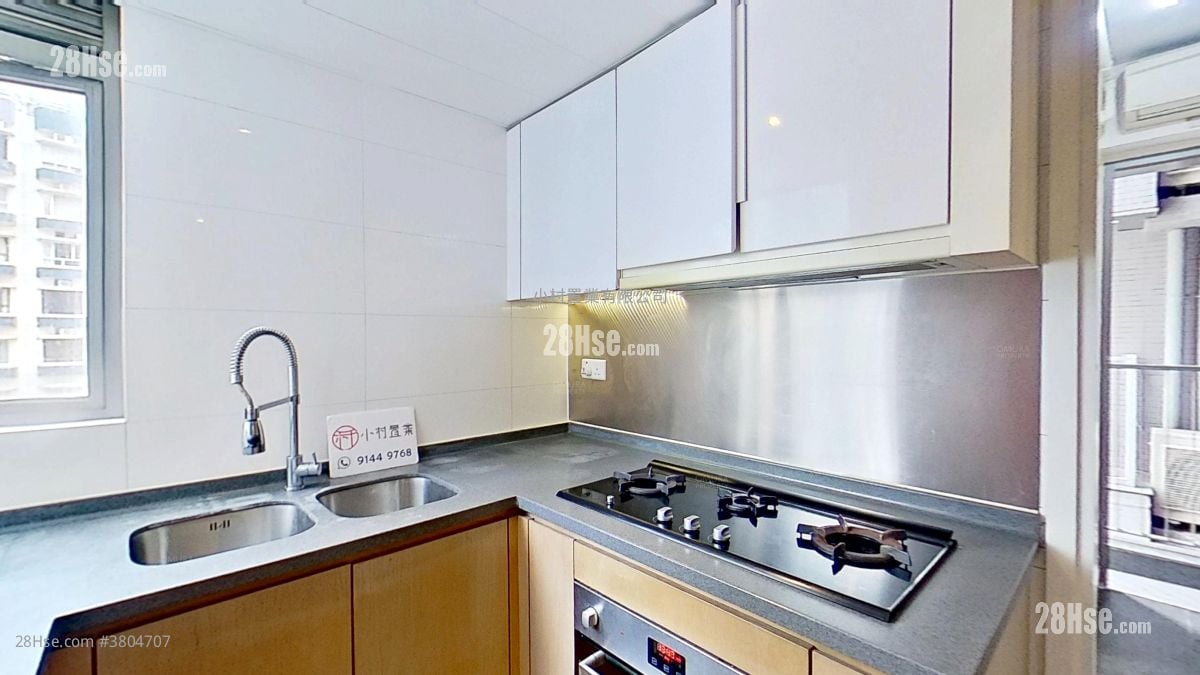 厨房: 宝华阁 租盘 3 房 , 2 浴室 898 平方尺