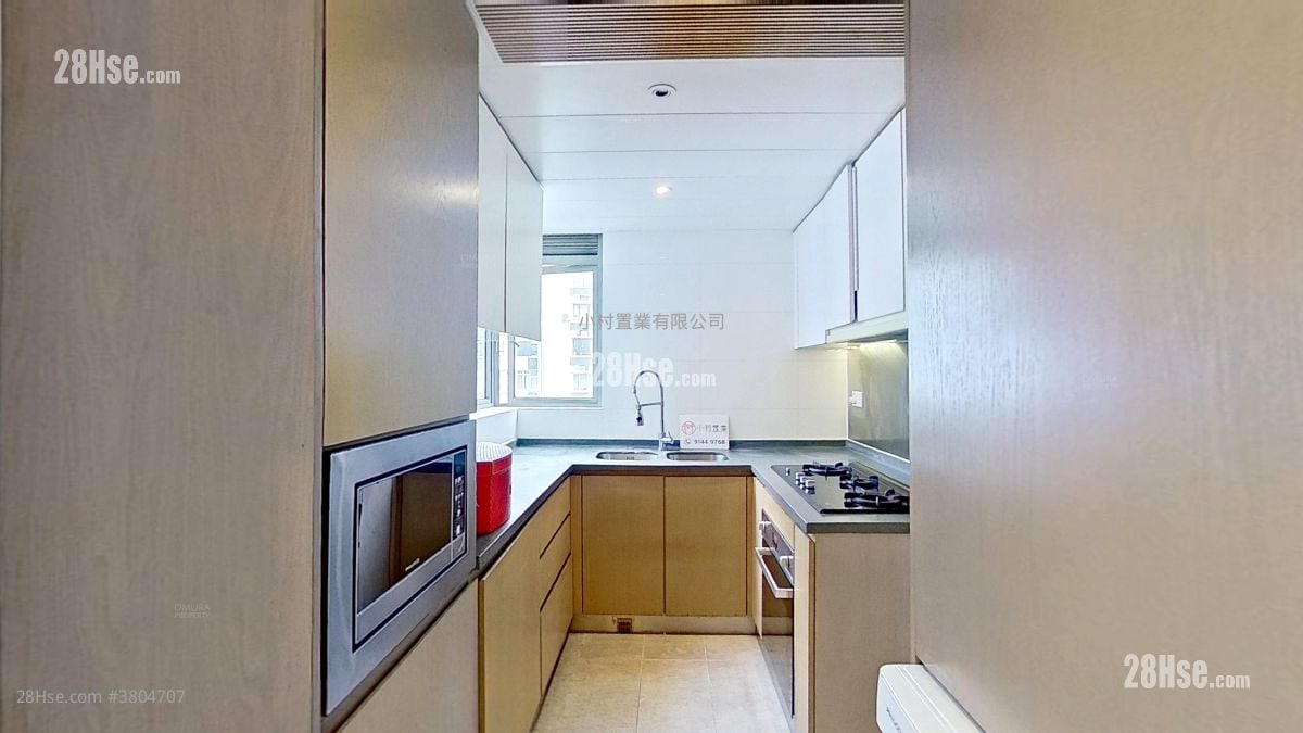 厨房: 宝华阁 租盘 3 房 , 2 浴室 898 平方尺
