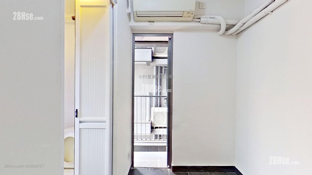 工人房: 宝华阁 租盘 3 房 , 2 浴室 898 平方尺