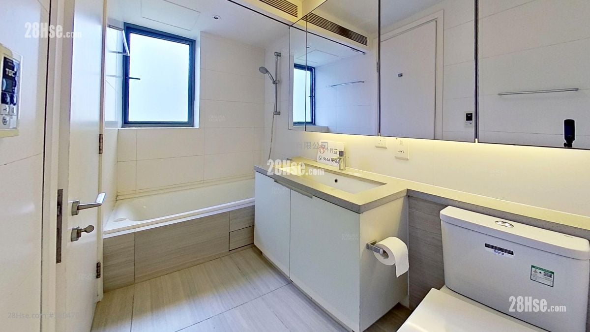 主人房: 宝华阁 租盘 3 房 , 2 浴室 898 平方尺