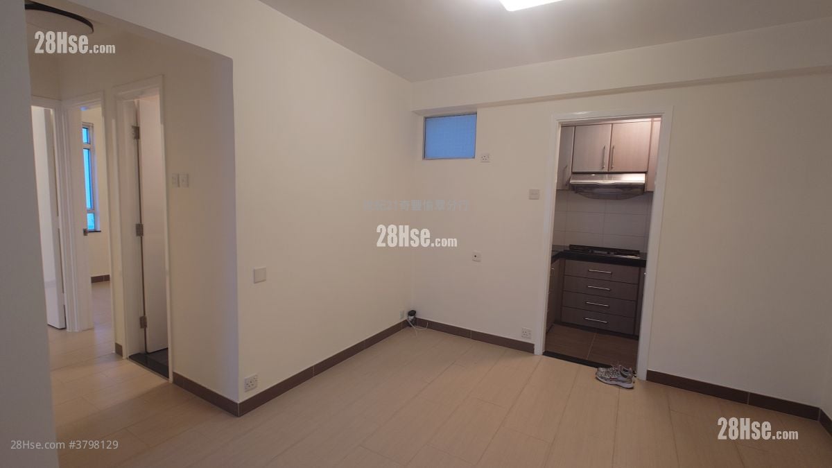 City One Shatin Rental 3 Bedrooms , 1 Bathroom 451 ft²