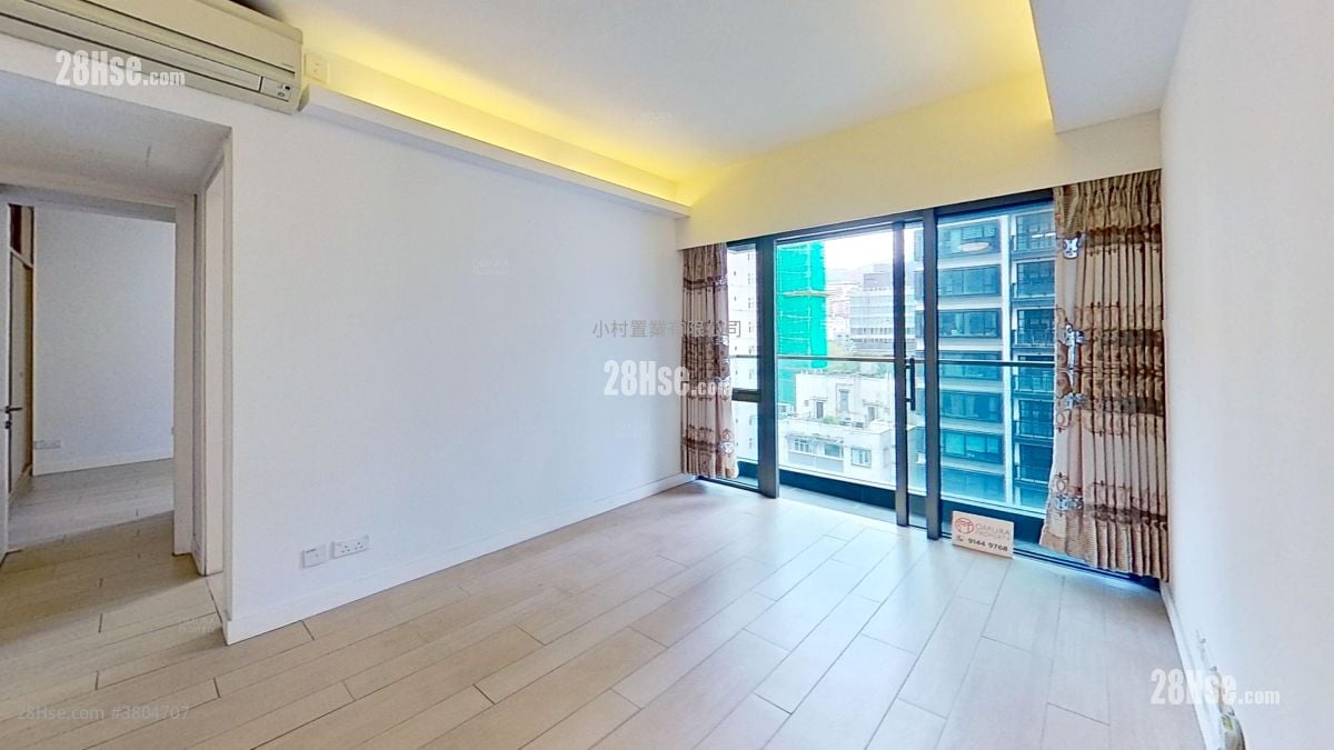 厅: 宝华阁 租盘 3 房 , 2 浴室 898 平方尺