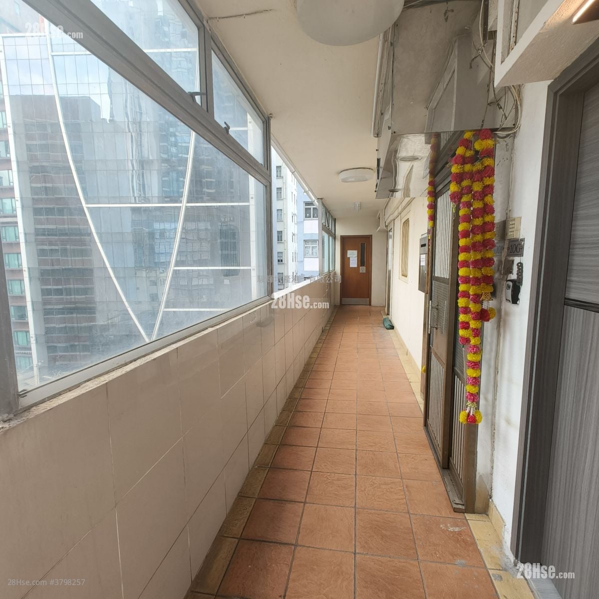 俭德大厦 租盘 1 房 , 1 浴室 603 平方尺