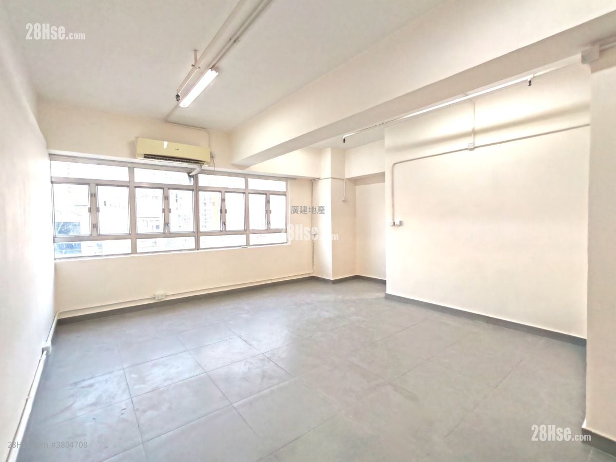德榮工業大廈-向東-有獨立廁-租$8,600/全包