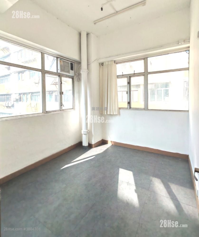 恆威工業中心-兩面窗-租$3,700/全包