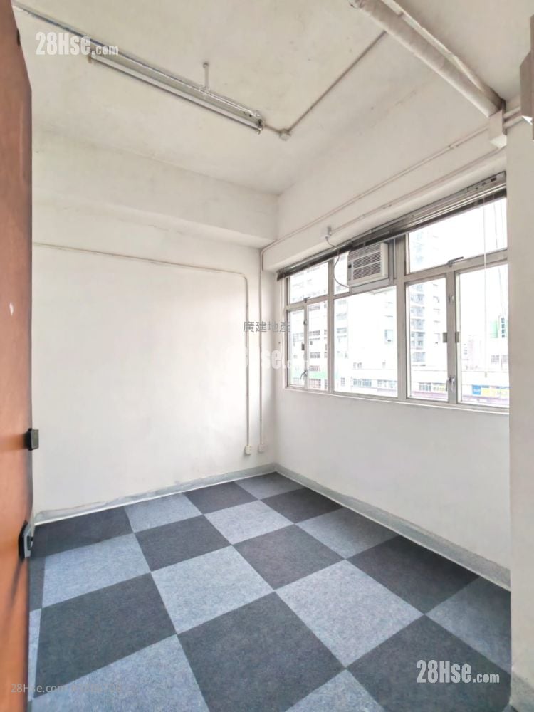 恆威工業中心-有窗向南-租$3,600/全包