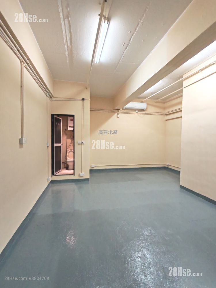 恆威工業中心-有獨立廁-熱水爐-租$5,800/全包