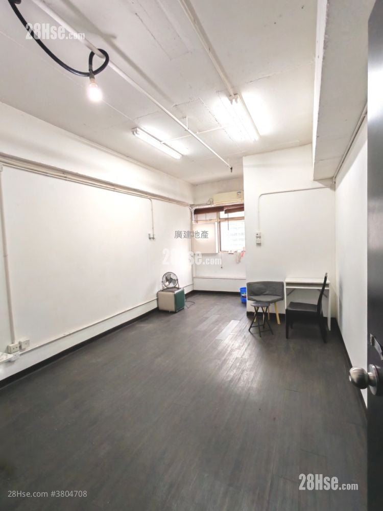 永發工業大廈-有獨立廁-熱水爐-租$5,800/全包