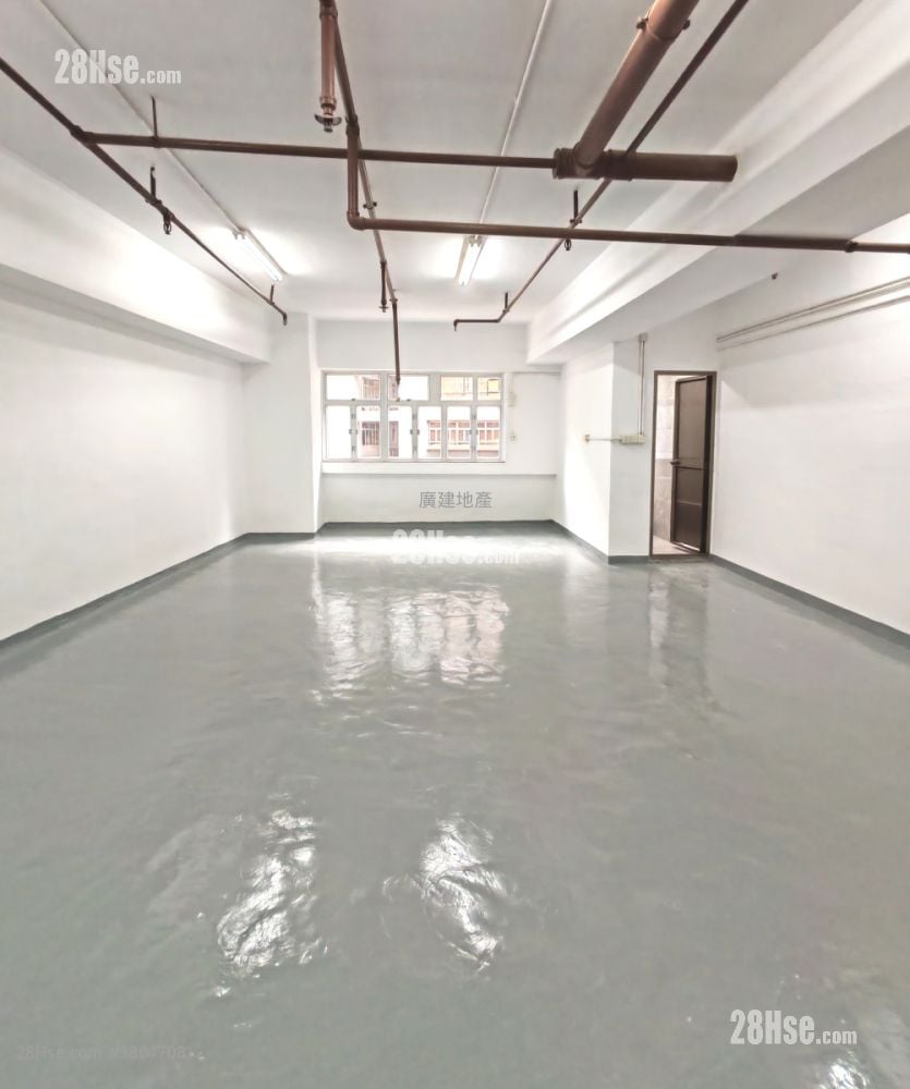 新興工業大廈-翻新企理-租$8,000/全包