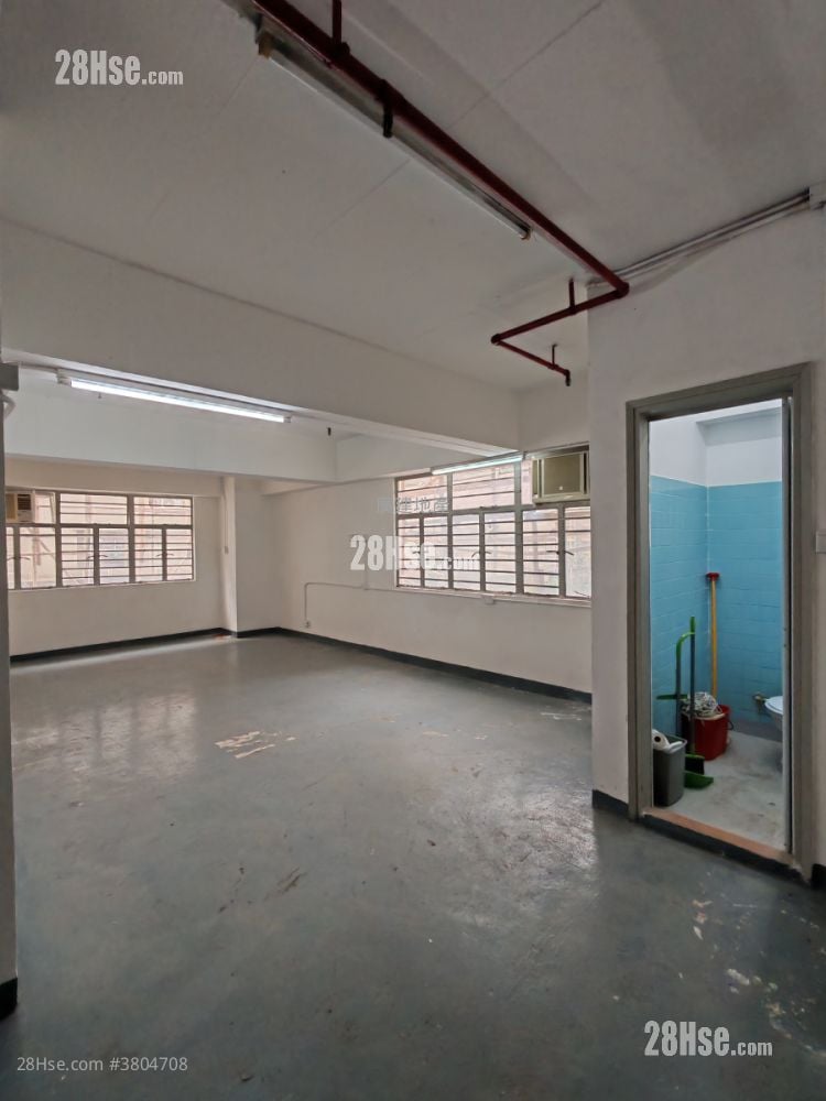得利工業中心-L窗-有獨立電-租$7,300/全包