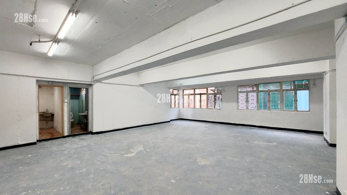 華運工業大廈-有獨立廁-租$11,800/全包