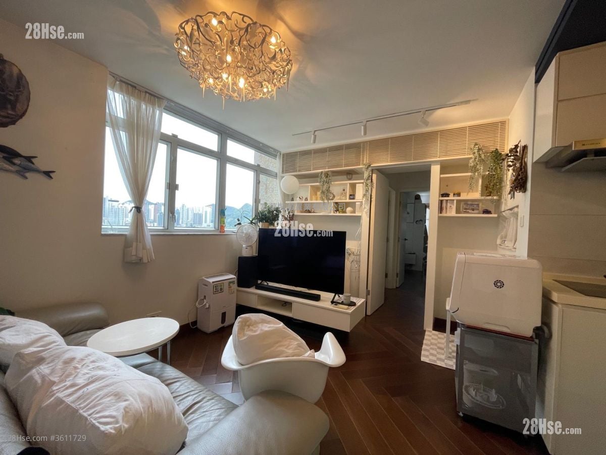 Aldrich Garden Sell 2 Bedrooms , 2 Bathrooms 592 ft²