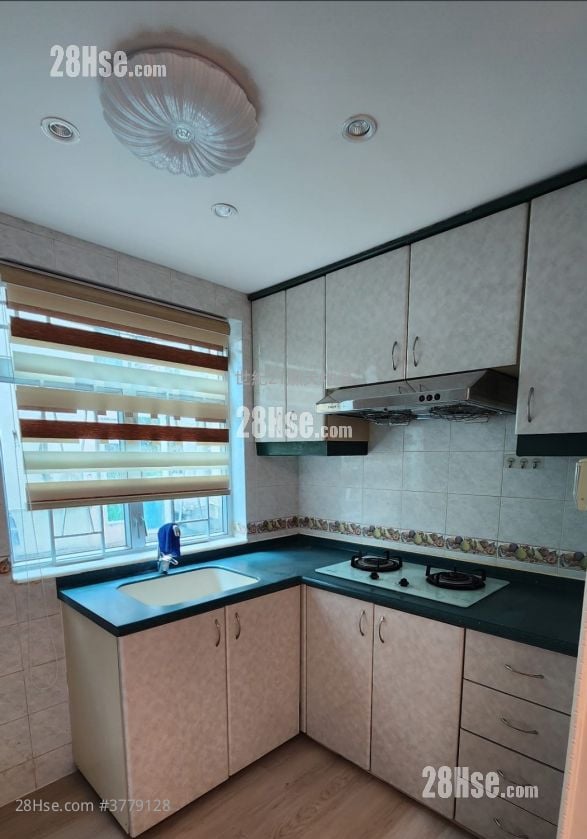 江库花园 租盘 开放式间隔 , 1 浴室 680 平方尺