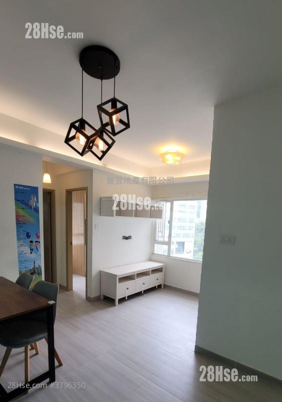 荃德花园 租盘 2 房 , 1 浴室 341 平方尺