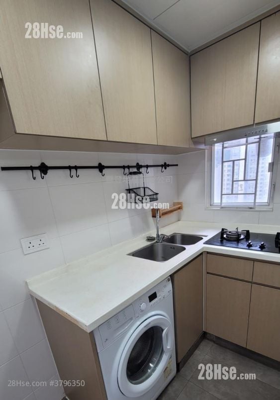 荃德花园 租盘 2 房 , 1 浴室 341 平方尺