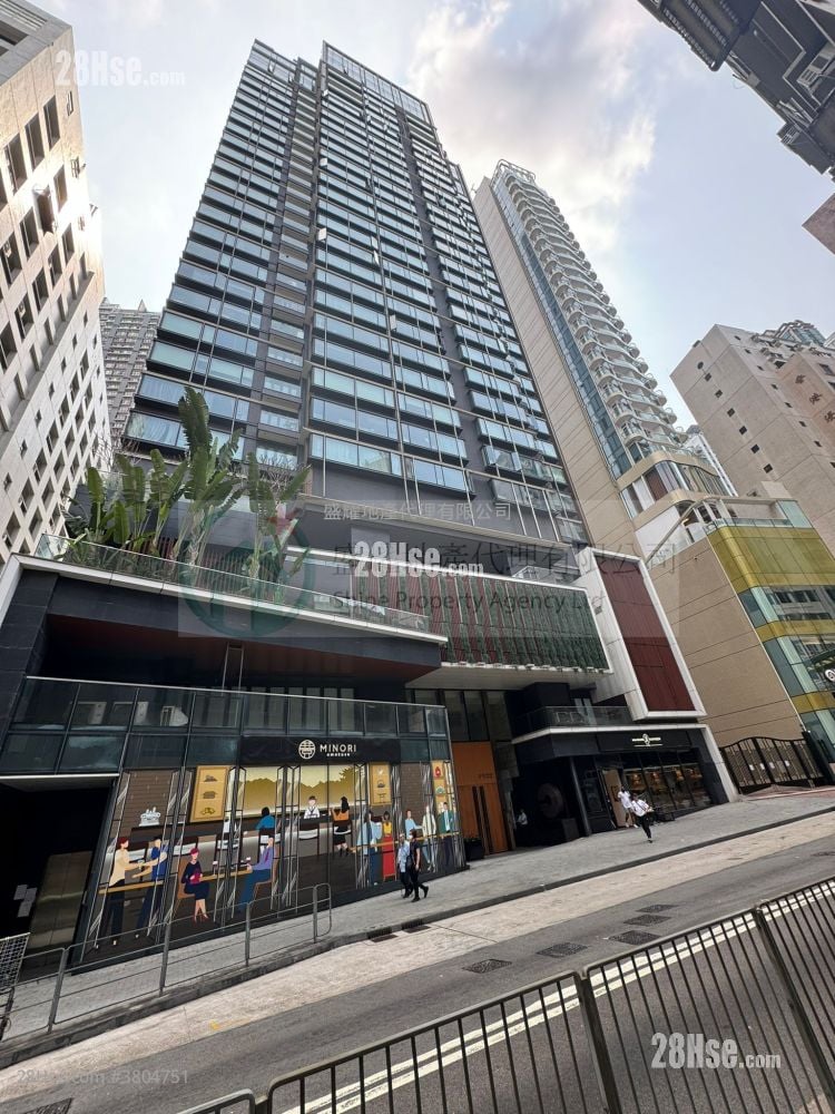 瑧环 售盘 1 房 , 1 浴室 447 平方尺