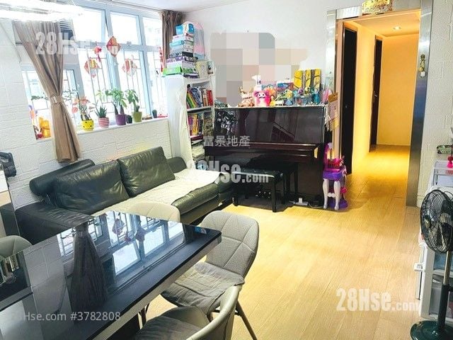 富怡花园 售盘 3 房 592 平方尺