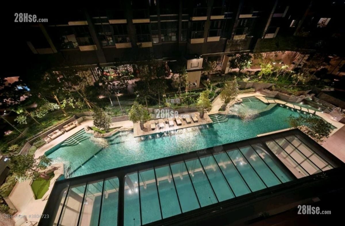 柏蔚森 售盘 1 房 , 1 浴室 276 平方尺