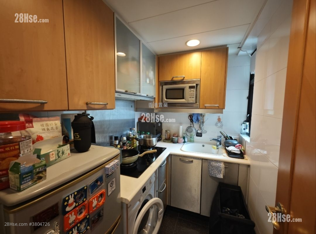 珀丽湾 租盘 1 房 , 1 浴室 366 平方尺