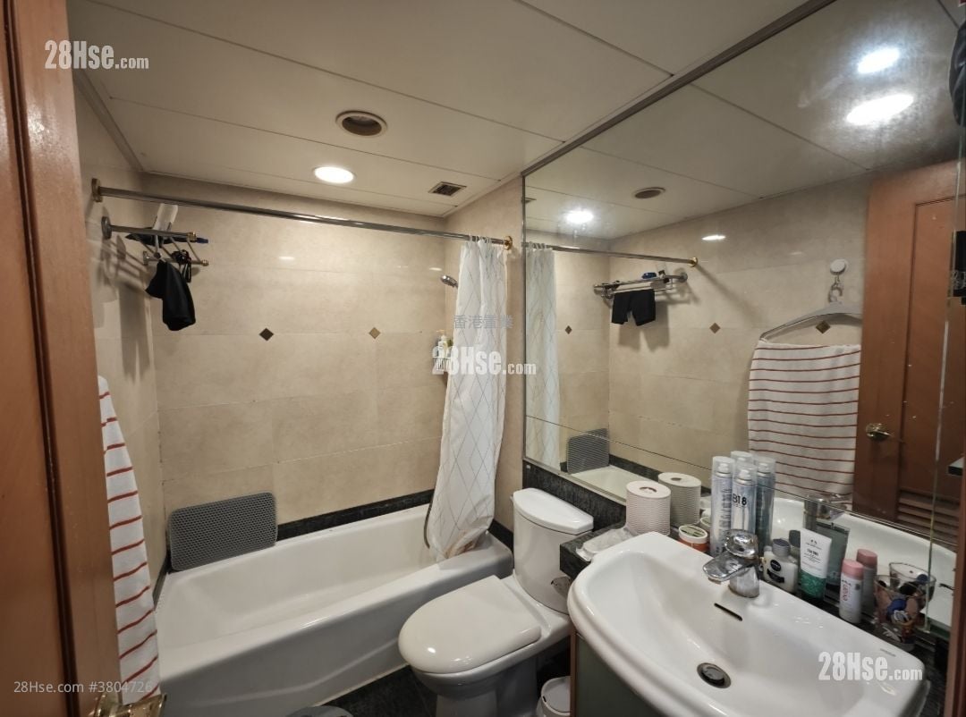 珀丽湾 租盘 1 房 , 1 浴室 366 平方尺