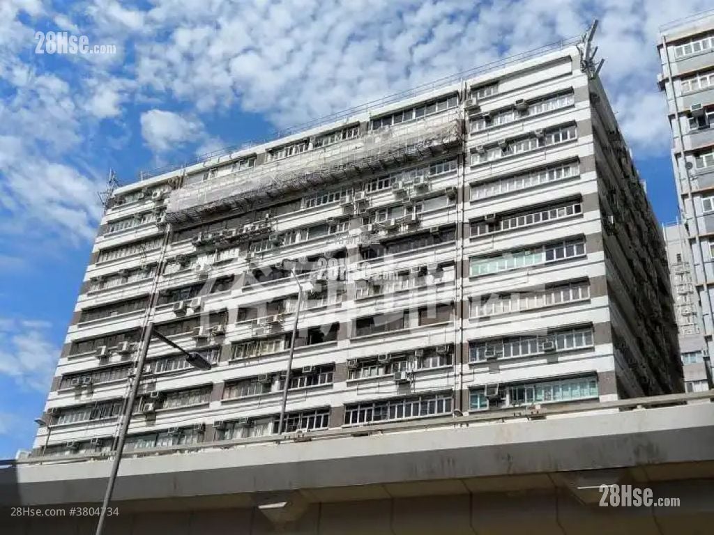 福强工业大厦 售盘 2 厕所