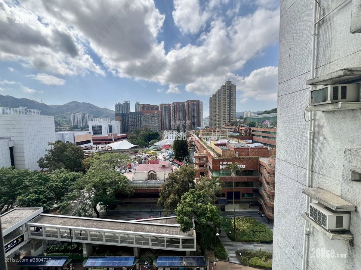 沙田中心 租盤 2 房 301 平方呎