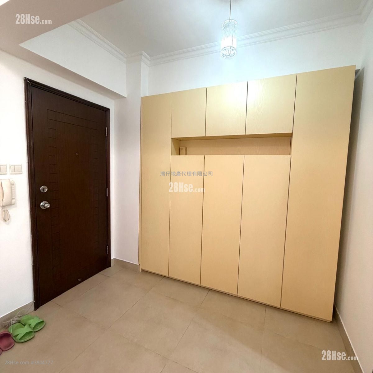 利荣大楼 租盘 3 房 , 1 浴室 543 平方尺