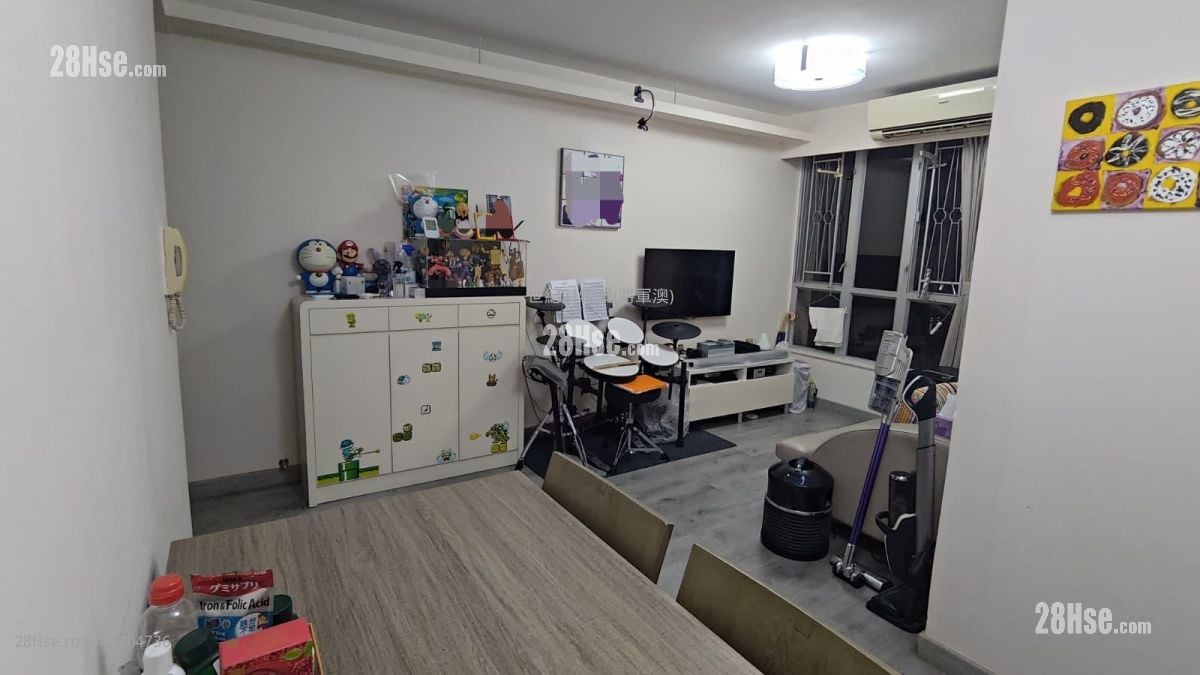 宝盈花园 售盘 2 房 484 平方尺