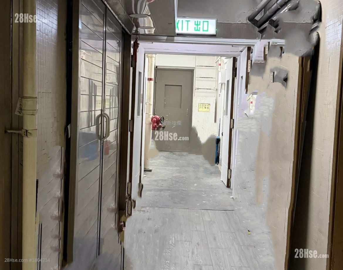 福强工业大厦 售盘 2 厕所