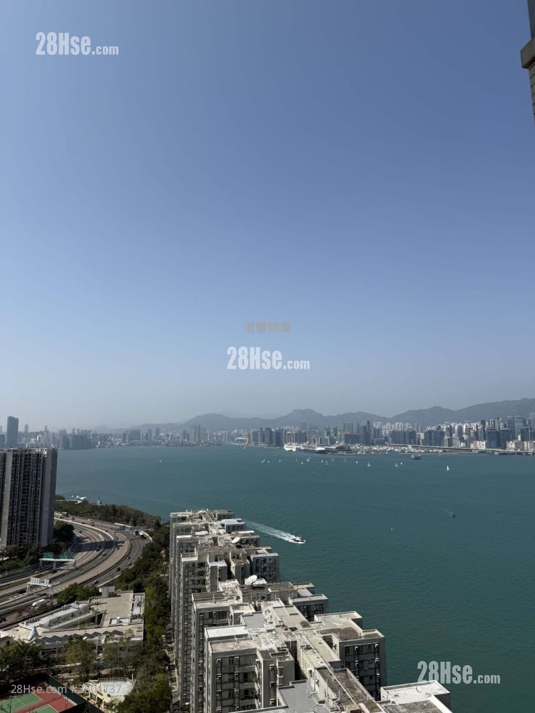 嘉亨湾 租盘 2 房 , 1 浴室 467 平方尺