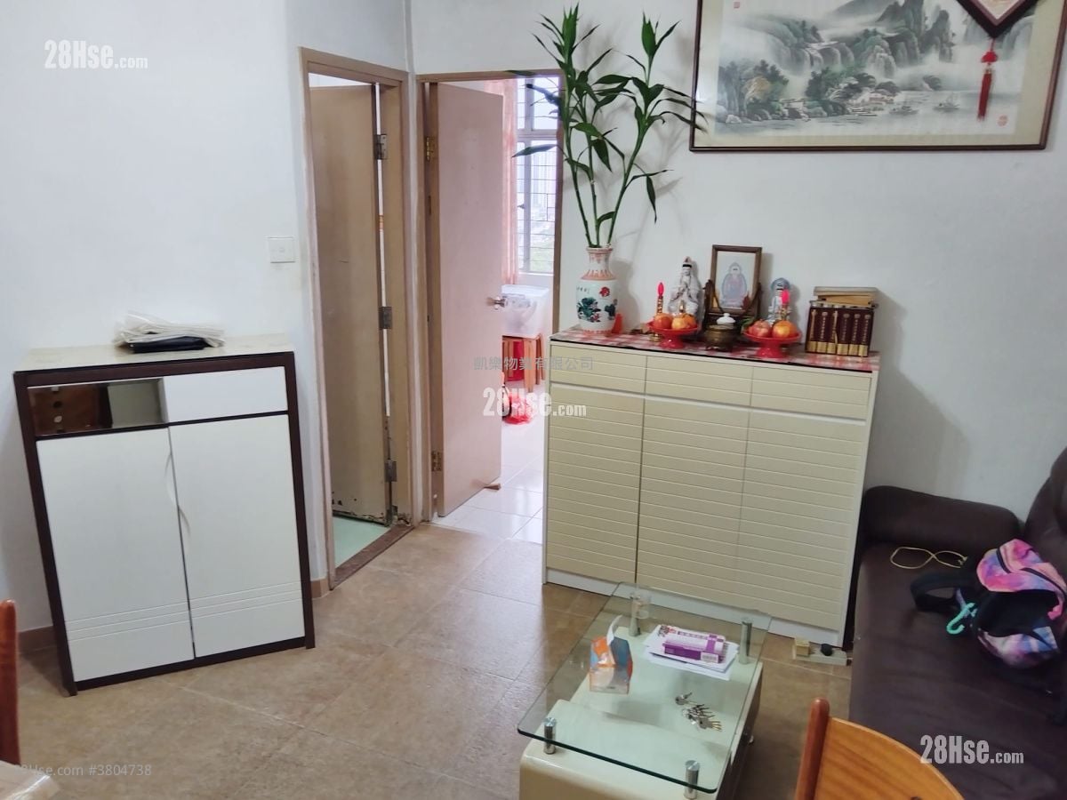 Kwong Yuen Estate Sell 3 Bedrooms , 1 Bathroom 485 ft²