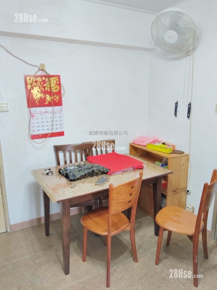 Kwong Yuen Estate Sell 3 Bedrooms , 1 Bathroom 485 ft²